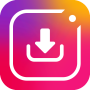 icon Reels Downloader(video untuk Instagram
)
