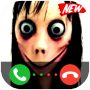 icon Chat with momo(panggilan palsu dari momo - Obrolan dan Panggilan Video 2021
)