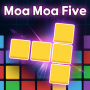 icon Moa Moa Five - Match Blocks
