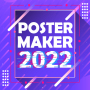 icon Poster Maker(Pembuat Poster, Desainer Pamflet
)