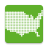 icon U.S.(E. Belajar Puzzle Peta AS) 3.2.7