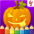 icon Halloween Coloring Book(Anak-anak mewarnai buku halloween) 1.5.0