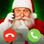 icon Fake Call From Santa(Panggilan Palsu dari Sinterklas)