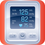 icon Blood Pressure Tracker And Diary(Monitor Tekanan Darah
)