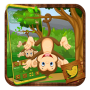 icon Hanging Monkey Tree Launcher Theme(Menggantung Pohon Monyet Tema)