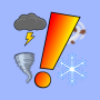 icon NWS Weather Alerts Widget