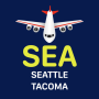 icon Seattle Tacoma Airport Flights (Penerbangan Bandara Seattle Tacoma)