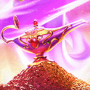 icon Lamp of Aladdin (Lampu Aladdin
)