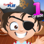 icon Pirate Grade 1(1st-Grade Fun Games)