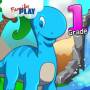 icon Dino Grade 1(Dino Game Pembelajaran Kelas 1)