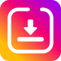 icon Downloader For Instagram(Penghemat Cerita Untuk Instagram
)