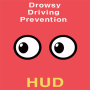 icon anti-drowsiness hud(Anti-mengantuk HUD
)