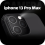 icon iPhone 13 Camera(Kamera untuk iPhone 13 Pro - iOS 13 Pro Efek Maks
)