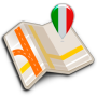 icon Map of Rome offline (Peta Roma offline)