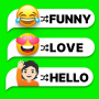 icon Emoji Translator(Penerjemah Emoji: Teks Emoji
)