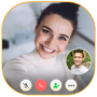 icon Video Call Advice and Live chatSax Video Call(Video Call Saran dan Chat - Sax Video Call
)