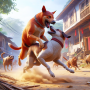 icon Dog Fighting Animal kung Fu(Simulator Pertarungan Anjing Game 3D Game)