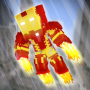 icon Superheroes Mod for Minecraft PE(Mod Superheroes untuk Minecraft PE
)