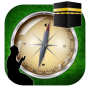 icon Qibla Compass: Prayer Times and Directions(Kompas Kiblat: Waktu Sholat)