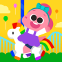 icon Cocobi Theme Park - Kids game (3D berturut-turut - Permainan anak-anak Kotak Gelembung)