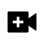 icon Video Maker(Pembuat video foto dengan musik)