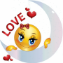 icon WASTICKERAPPS LOVE(Wastickerapps Gratis Love Emoji Stickers 2021
)