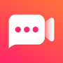 icon Live Video Chat (Obrolan Video Langsung
)