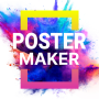 icon Poster Maker - Flyer Creator (- Pembuat Flyer
)