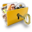 icon Apps Lock & Gallery Hider(Aplikasi Utama Kunci Galeri Hider) 1.62