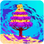 icon Tree of sea:coral & gems(Pohon laut - permata karang
)