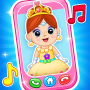 icon Princess Baby Phone Games (Telepon Bayi Putri)