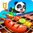 icon com.sinyee.babybus.foodstreetII(Memasak Makanan Panda Kecil
) 8.52.00.00