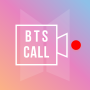 icon BTS Call Me(Panggilan Palsu Video BTS - Panggilan Dengan)