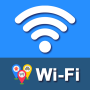 icon Free WiFi Anywhere(Koneksi Wifi Seluler Hotspot)