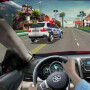 icon Traffic Racing in Car(Balap Lalu Lintas di Mobil)