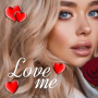 icon Love me - Live Girls Chat (Love me - Hidup Gadis Obrolan
)