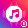 icon com.musicdownloader.mp3musicdownload.musicplayer(Music Downloader: Gratis Music Player
)