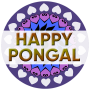 icon Happy Pongal(Happy Pongal 2021 Wishes Pesan
)