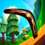 icon The Forester Idle runner(Ninja Forester: Menganggur pelari
)