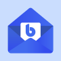 icon BlueMail(Email Blue Mail - Serangan)