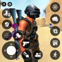 icon Army Warzone Action 3D Games (Game 3D Aksi Zona Perang Tentara Klasik)