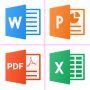 icon PDF Office(PDFOffice: PDF, Word, Excel, PPT)