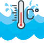 icon Sea Water Temperature App (Air Laut Aplikasi Temperatur)