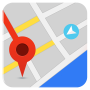 icon GPS Navigation:Maps,Directions(GPS Navigasi Maps Directions)