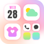 icon Themepack - App Icons, Widgets (Themepack - Aplikasi Ikon, Widget)