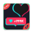 icon TikHearts and Followers(TikHearts - Dapatkan pengikut gratis TikTok Hati Tik
) 1.0