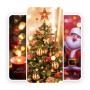 icon Christmas Wallpapers(Wallpaper Natal Live Xmas
)