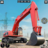 icon JCB Excavator Construction 3D 0.1