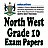 icon Grade 10 North West(Kelas 10 North West Papers
) 1.0