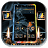 icon Smoky Matchstick Flame Theme Launcher(Tema Api Korek Api Berasap) 3.6